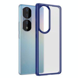 For Honor 70 Pro Four-corner Shockproof TPU + PC Phone Case(Blue) (OEM)