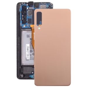For Galaxy A7 (2018), A750F/DS, SM-A750G, SM-A750FN/DS Original Battery Back Cover (Gold) (OEM)