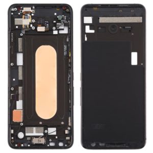 Middle Frame Bezel Plate with Side Keys for Asus ROG Phone II ZS660KL(Black) (OEM)