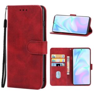 For ZTE Axon 40 Ultra Leather Phone Case(Red) (OEM)
