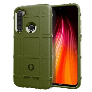 For OPPO Realme 6 Full Coverage Shockproof TPU Case(Army Green) (OEM)