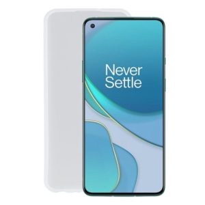 TPU Phone Case For OnePlus 8T(Frosted White) (OEM)