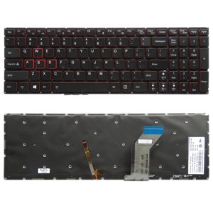 US Version Keyboard with Keyboard Backlight for Lenovo Ideapad Y700 Y700-15 Y700-15ISK Y700-15ACZ Y700-17ISK Y700-15ISE (OEM)