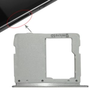 For Galaxy Tab S3 9.7 / T820 (WiFi Version) Micro SD Card Tray (Silver) (OEM)