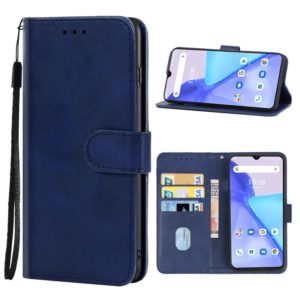 Leather Phone Case For UMIDIGI Power 5(Blue) (OEM)