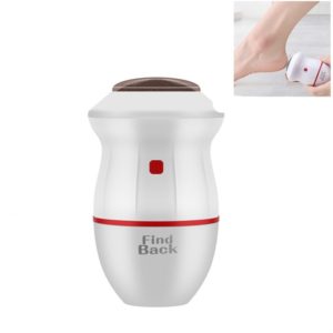 Find Back USB Foot Grinder Peeling Pedicure Artifact Foot Care Appliance(Red) (OEM)