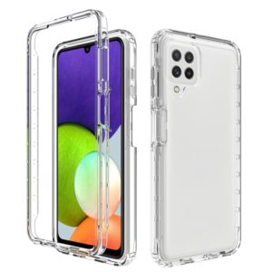 For Samsung Galaxy A22 4G Shockproof Highly Transparent PC+TPU Protective Case (OEM)