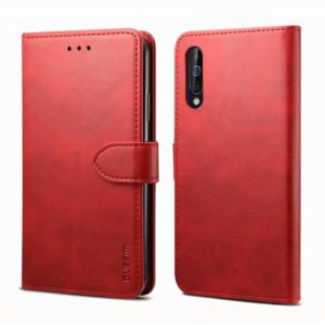For Samsung Galaxy A30s / A50 / A50S GUSSIM Business Style Horizontal Flip Leather Case with Holder & Card Slots & Wallet(Red) (GUSSIM) (OEM)
