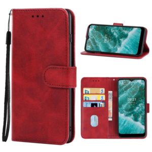 For Nokia C30 Leather Phone Case(Red) (OEM)