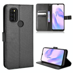 For Blackview A70 2021 Diamond Texture Leather Phone Case(Black) (OEM)
