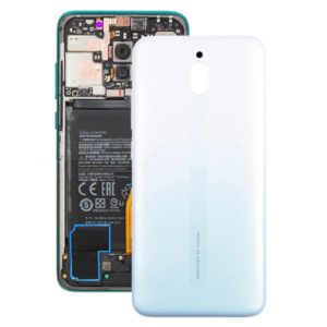 Original Back Battery Cover for Xiaomi Redmi 8A Pro / Redmi 8A Dual(White) (OEM)