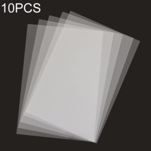 Print Heat Shrink Film DIY Epoxy Print Paper Rubber Stamp Material Print Paper(Transparent) (OEM)