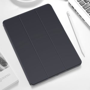 TOTUDESIGN Horizontal Flip Leather Case for iPad Pro 12.9 inch (2018), with Holder & Sleep / Wake-up Function (Grey) (TOTUDESIGN) (OEM)