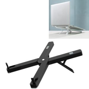 D27 Laptop Stand Bracket Desktop Increase Heat Dissipation Base Lift Tablet Stand(Black) (OEM)