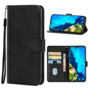 Leather Phone Case For CUBOT P40(Black) (OEM)