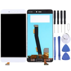 TFT LCD Screen for Xiaomi Mi 5s with Digitizer Full Assembly, No Fingerprint Identification(White) (OEM)