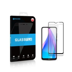 For Xiaomi Redmi Note 8T 2pcs mocolo 0.33mm 9H 2.5D Full Glue Tempered Glass Film (mocolo) (OEM)