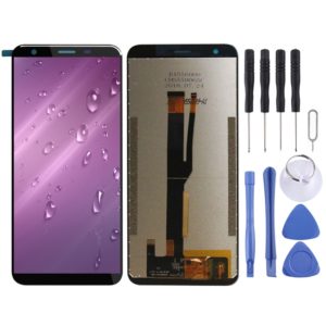 Original LCD Screen for Ulefone Power 3L with Digitizer Full Assembly (Black) (OEM)