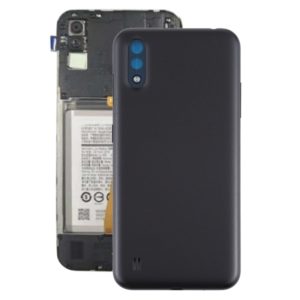 For Samsung Galaxy A01 Battery Back Cover (Black) (OEM)