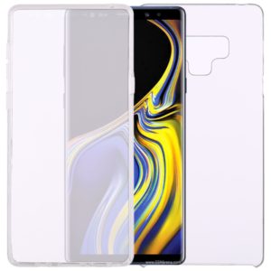 0.75mm Double-sided Ultra-thin Transparent PC + TPU Case for Galaxy Note9 (OEM)