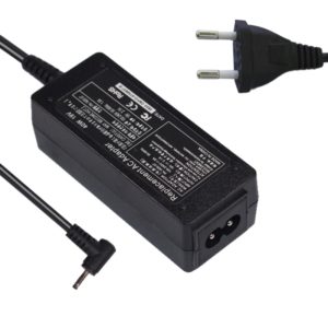 19V 2.1A 40W 2.5x0.7mm Power Supply Adapter Charger for Asus N17908 / V85 / R33030 / EXA0901 / XH Laptop(EU Plug) (OEM)