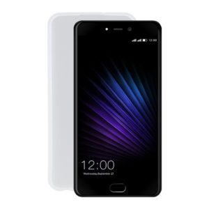TPU Phone Case For Leagoo T5(Transparent White) (OEM)
