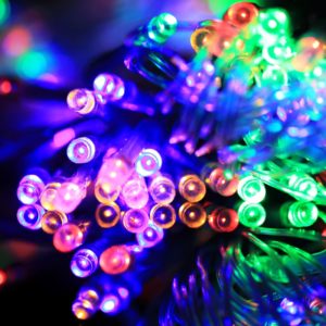 3m(Length) x 2m(Height) LED Decoration Light, 200 LEDs Reticular String Light with End Joint & Multi-function Controller, EU Plug, AC 220V (OEM)