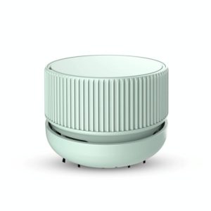Portable Handheld Desktop Vacuum Cleaner Home Office Wireless Mini Car Cleaner, Colour: Mint Green Battery (OEM)