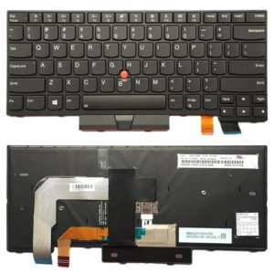 US Version Keyboard With Back Light for Lenovo Thinkpad T470 T480 A475 A485 (OEM)