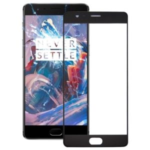For OnePlus 3 Front Screen Outer Glass Lens with OCA Optically Clear Adhesive (OEM)