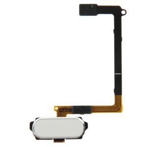 For Galaxy S6 / G920F Home Button Flex Cable with Fingerprint Identification(White) (OEM)