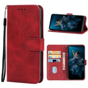 For Honor 20 SE Leather Phone Case(Red) (OEM)