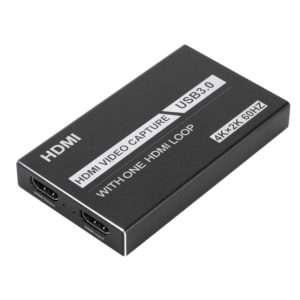 MLX USB 3.0 to HDMI 4K HD Video Capture Card Device USB to HDMI Converter (OEM)