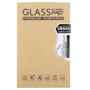 For 6 inch Tempered Glass Film Screen Protector Paper Package (OEM)