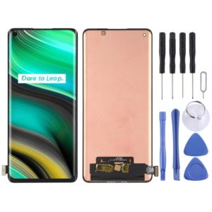 Original Super AMOLED Material LCD Screen and Digitizer Full Assembly for OPPO Realme X7 Pro Ultra (OEM)