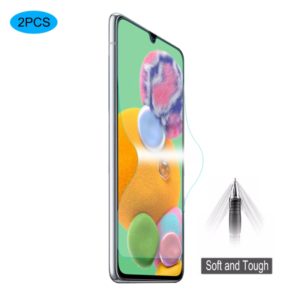 For Galaxy A90 5G / A70s 2 PCS ENKAY Hat-Prince 0.1mm 3D Full Screen Protector Explosion-proof Hydrogel Film (ENKAY) (OEM)
