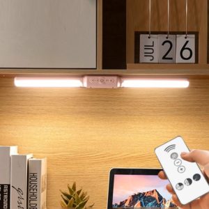 LED Table Light Student Dormitory Reading Lights, Style: Remote Control Type (Pink) (OEM)