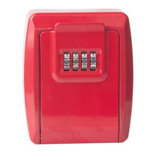 G12 Nail Free Installation Password Key Storage Box(Red) (OEM)