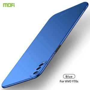 For Vivo Y70s MOFI Frosted PC Ultra-thin Hard Case(Blue) (MOFI) (OEM)