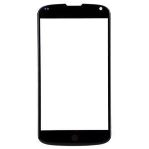 Front Screen Outer Glass for LG Nexus 4 / E960 (OEM)