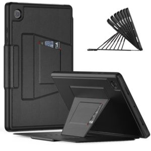 For Samsung Galaxy Tab A8 10.5 2021 Smart B Magnetic Leather Tablet Case(Black) (OEM)
