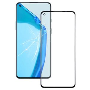For OnePlus 9R Front Screen Outer Glass Lens (OEM)