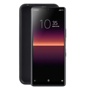 For Sony Xperia L4 TPU Phone Case(Black) (OEM)