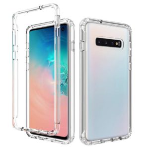 For Samsung Galaxy S10 Shockproof High Transparency PC+TPU Candy Colors Protective Case (OEM)