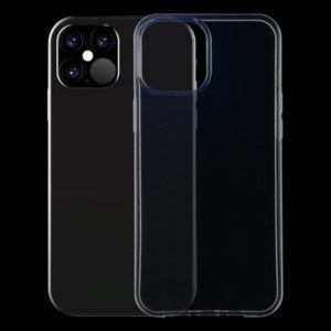 For iPhone 12 Pro Max 0.75mm Ultra-thin Transparent TPU Soft Protective Case (OEM)