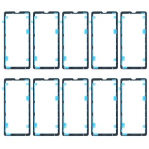 10 PCS Original Back Housing Cover Adhesive for Sony Xperia XZ3 (OEM)