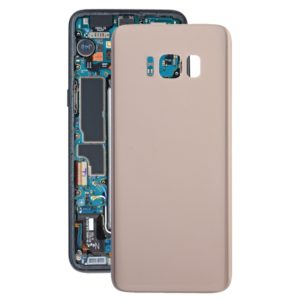 For Galaxy S8 Original Battery Back Cover (Maple Gold) (OEM)