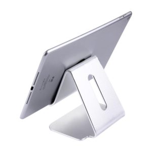 Portable CNC Aluminium Alloy Desktop Tablet Holder Stand for iPad & iPhone & Tablet (OEM)