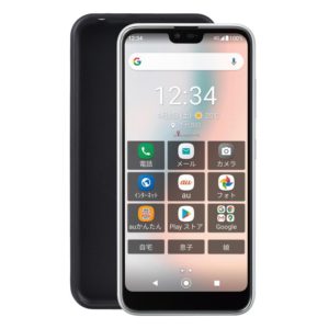 TPU Phone Case For Kyocera Gratina / KYV48 / Android One S6(Black) (OEM)