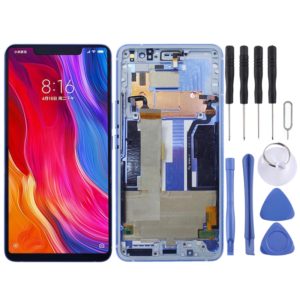 Original LCD Screen for Xiaomi Mi 8 SE with Digitizer Full Assembly(Blue) (OEM)